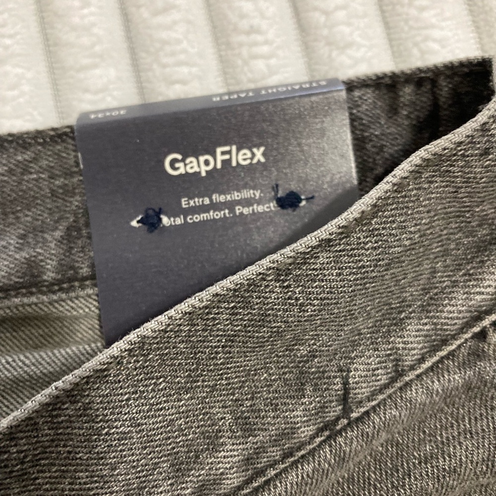 NWTS Mens Distressed Jeans Gap - Picture 6 of 13